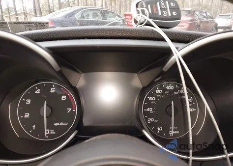 2022 Alfa Romeo Giulia Ti Awd из США, поврежденный, VIN ZARFANBN2N7659781